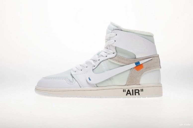 OWT NIKE  Air retro White AQ0818-100 Jordan 1 high 1122